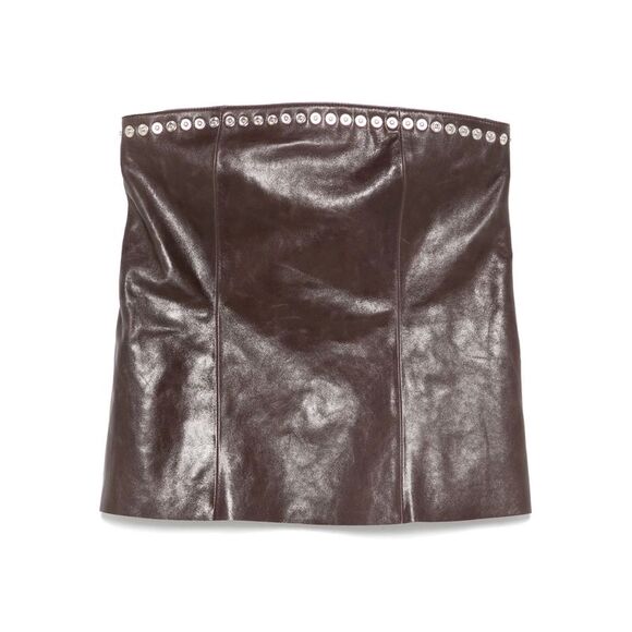 Paloma Wool Brown Skirts - Straight Skirts Women